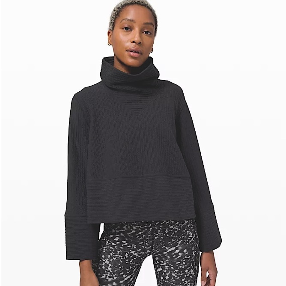 Lululemon Retreat Yourself Hoodie Heathered Graphite Grey / Graphite Grey M/L